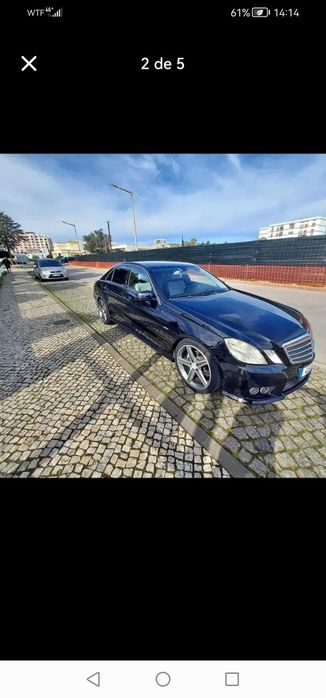 Mercedes Benz E220