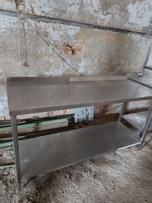 Столи ,мойки нержавіючі