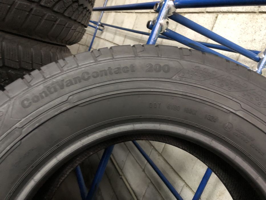 Літні шини 235/65 R16C CONTINENTAL