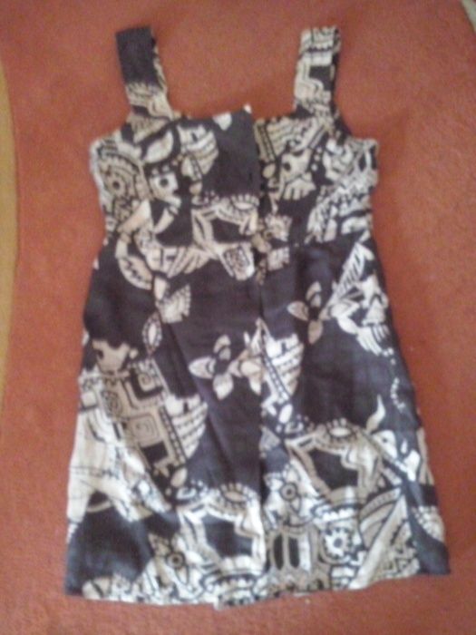 Piękna sukienka 100% len, lniana