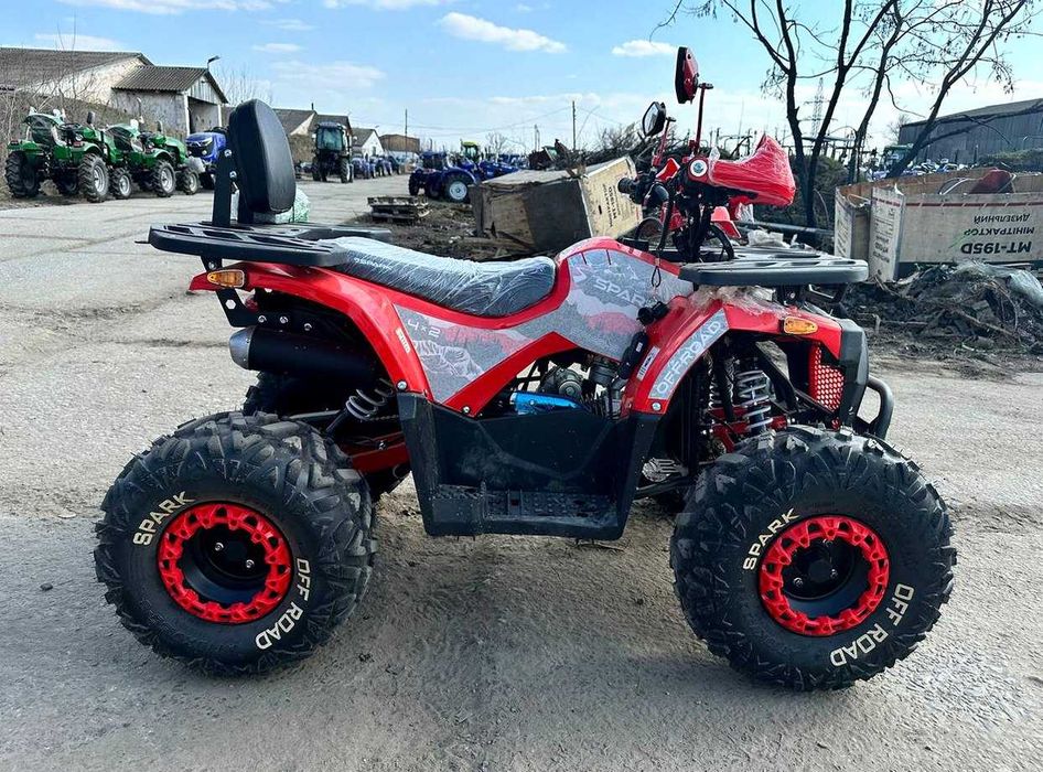 Квадроцикл Spark SP 125-9 офіційний постачальник