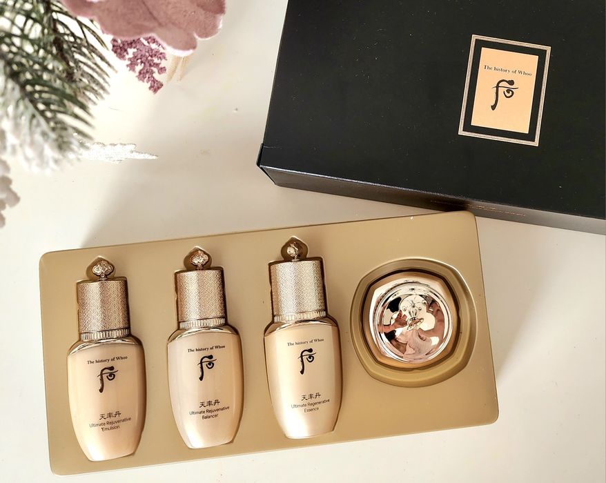 The History of Whoo Cheonyuldan