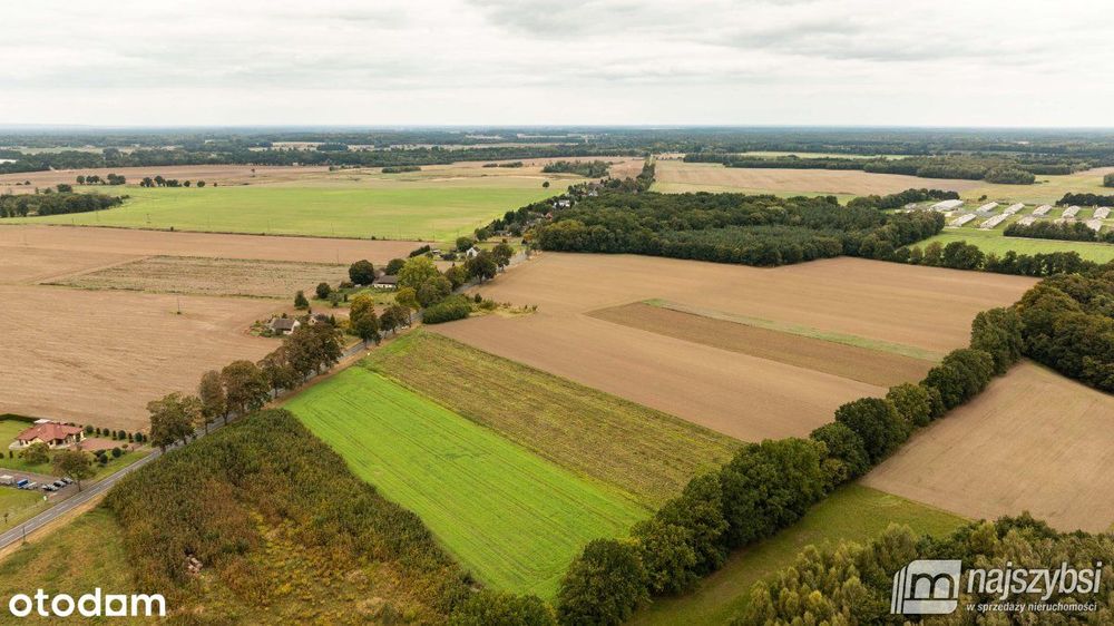 Maszewo-Wisławie - działka rolno-budowlana 748m2