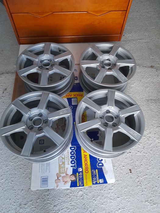4 Jantes OZ como novas
