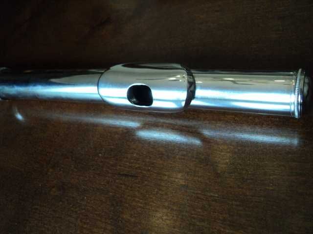 Flauta Transversal prateada  NOVA