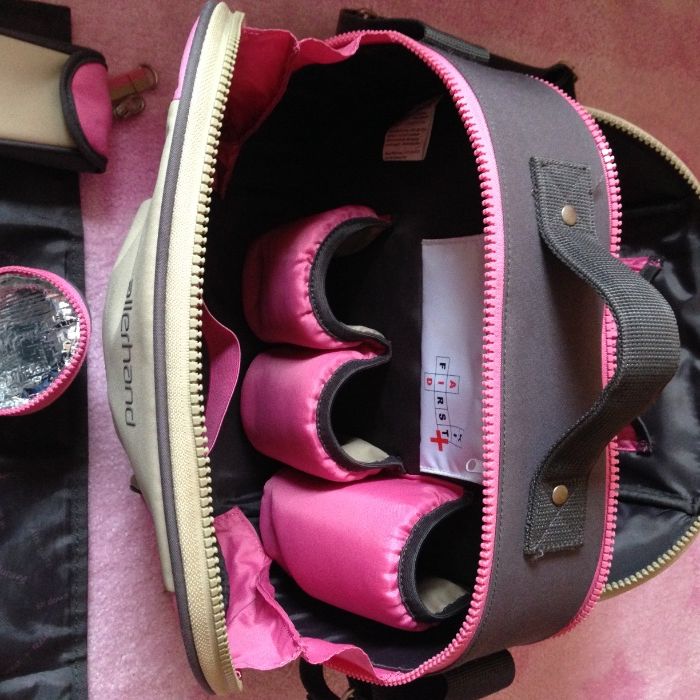 Mala de maternidade Allerhand rosa64409171590146124