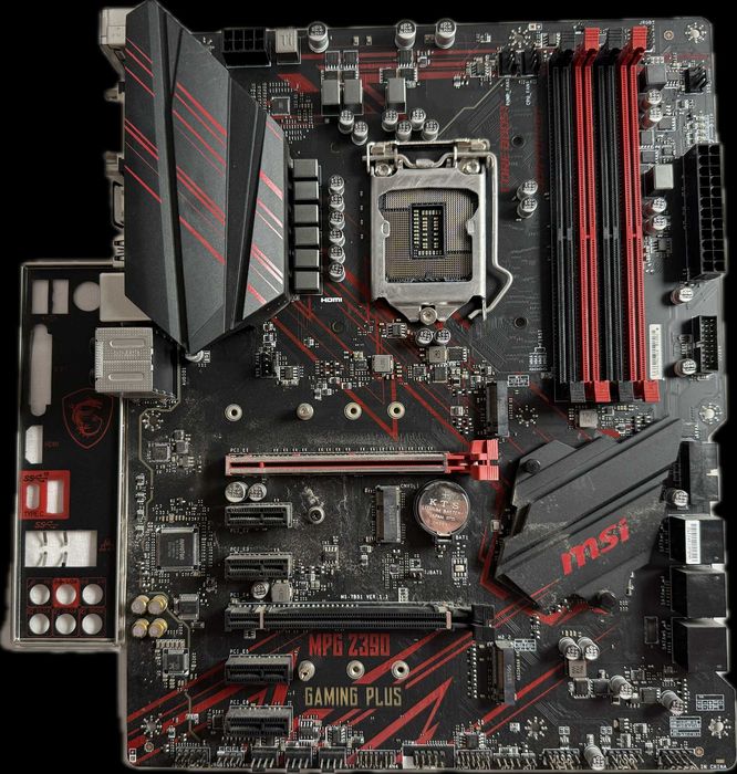 Płyta główna MSI MPG Z390 GAMING PLUS LGA 1151 DDR4 ATX