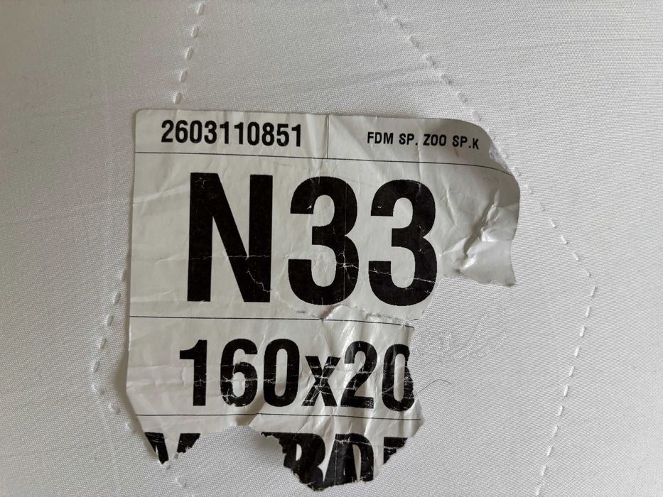 Nakładka na materac 160*200