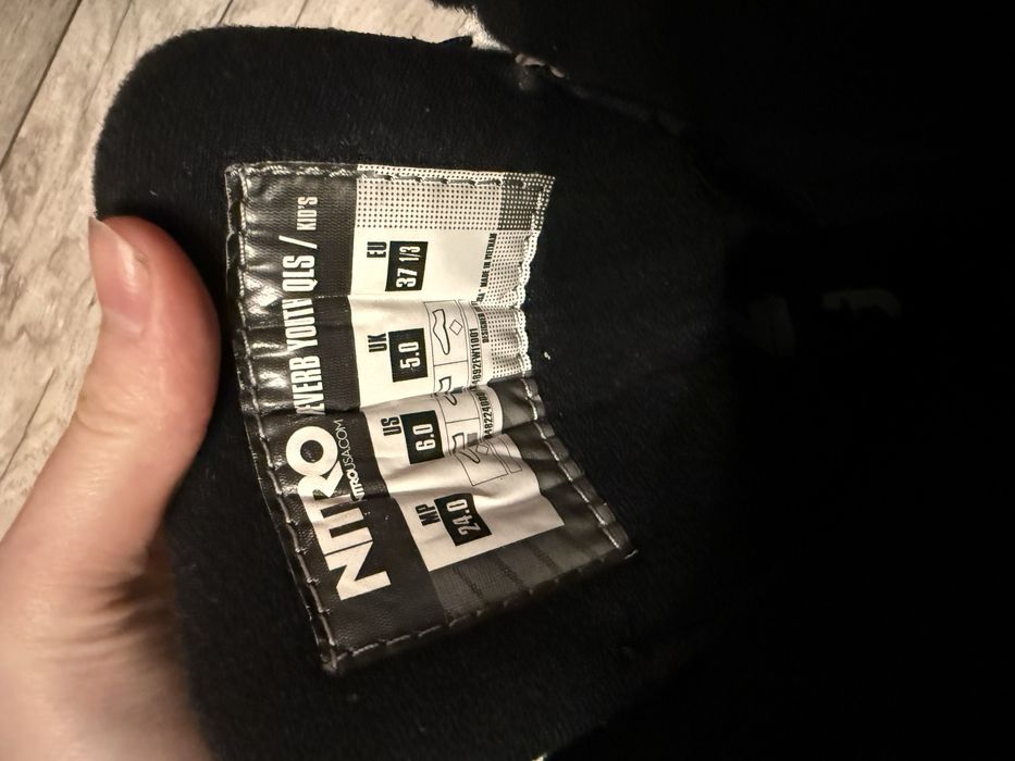 Nitro Buty snowboardowe 37 1/3