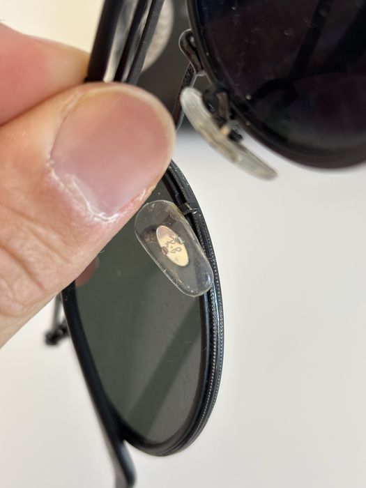 Ray-Ban Round Double Bridge RB3647N polarized sunglasses