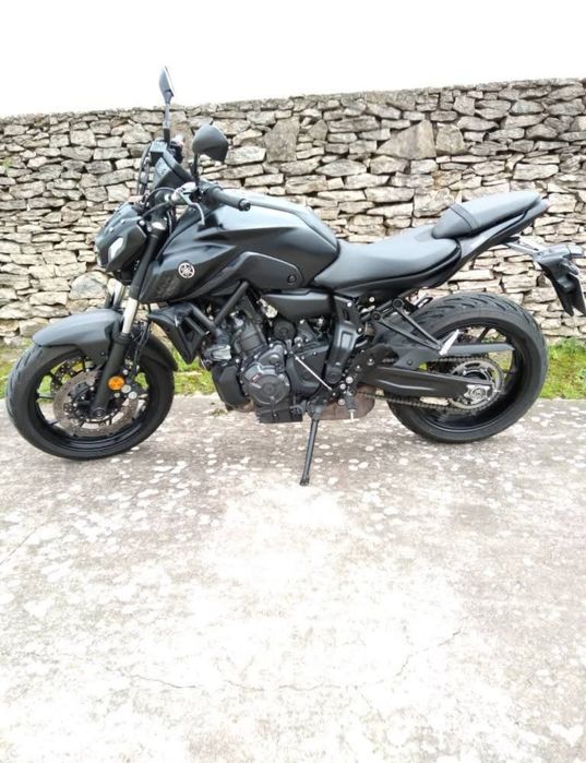 Yamaha MT07 1500km