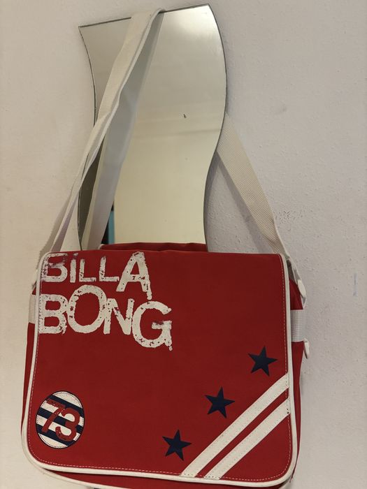 Malaa tira colo Gola BillABong e converse