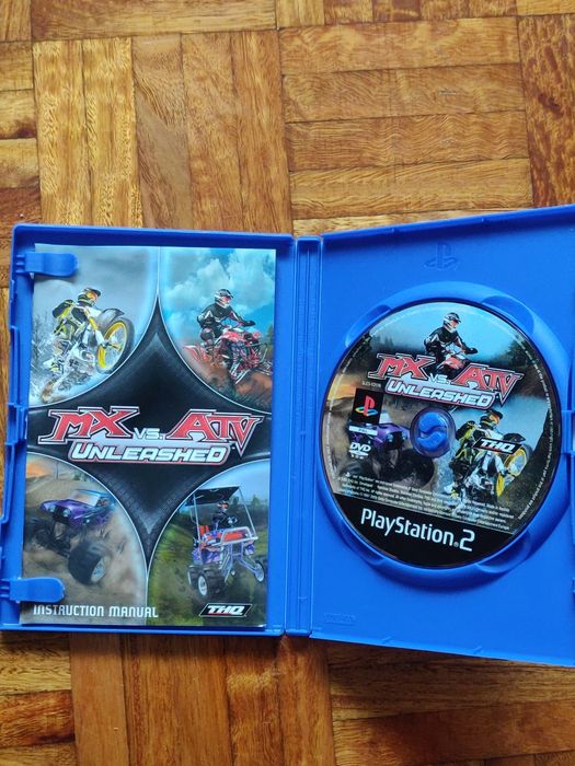 MX vs ATV Unleashed - PS2