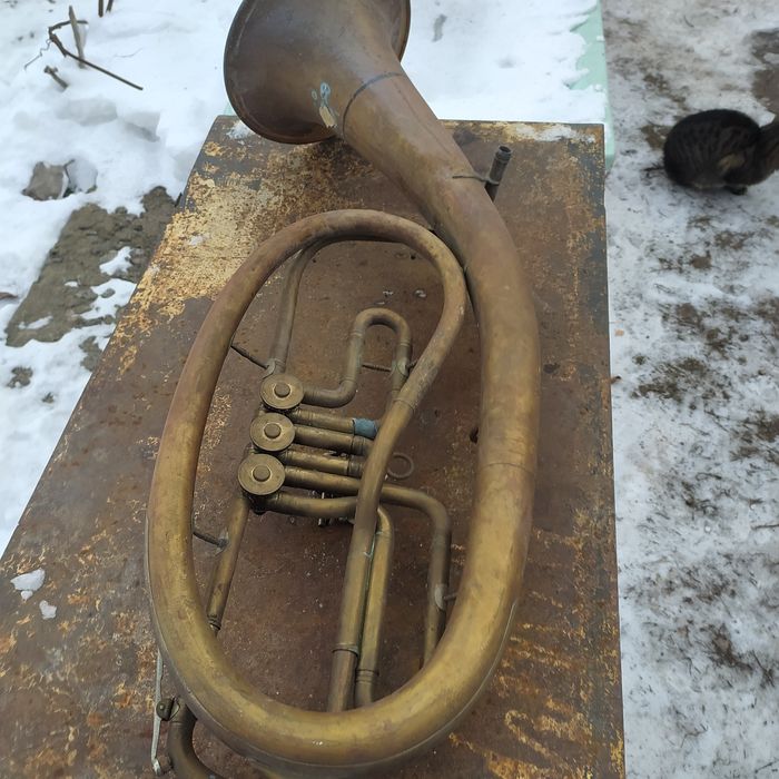 Труба духовая тенор