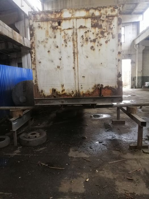 Продам изотермическую будку