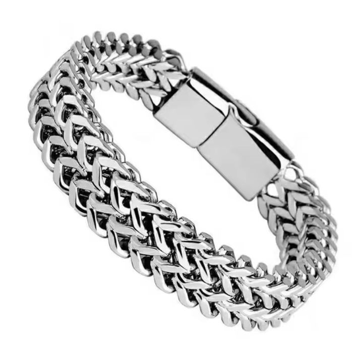 Цепочка Серебро стерлингове с пробой 925 .ширина 10мм