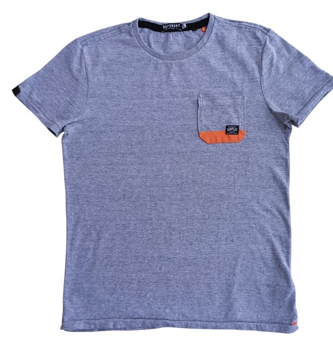 Superdry t-shirt oryginalna koszulka męska rizmiar L