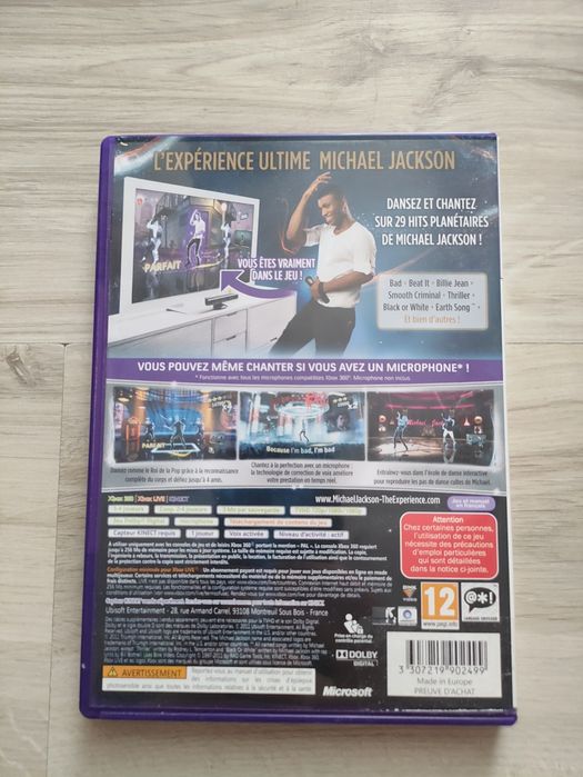 Michael Jackson the experience Kinect Xbox 360