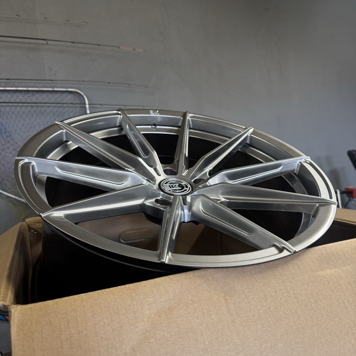 Нові різноширокі диски EK Racing R19 5×112 Flow Forming BMW G20 G30