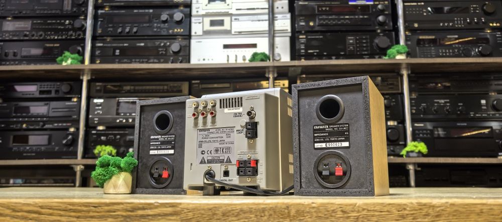 Комплект Aiwa XR M78EZ/SX LX77/4Ω