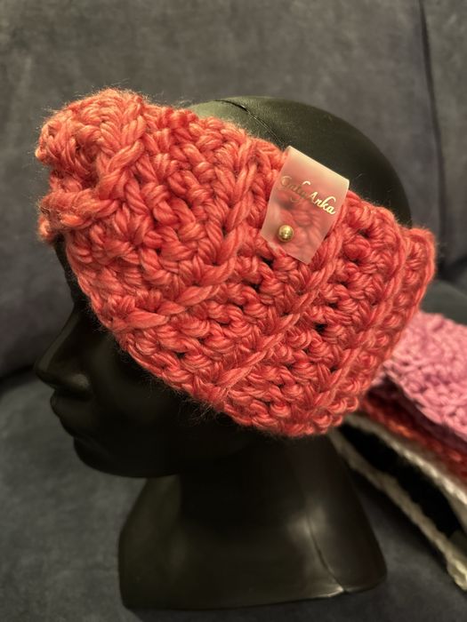 Opaska na głowę handmade