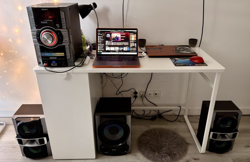 Wieża Sony Genezi MHC-GT444 780W