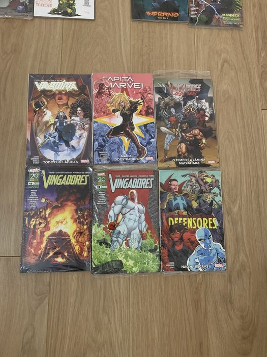 Bandas Desenhadas Marvel