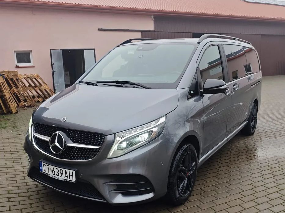 Mercedes-Benz Klasa V 2 komplety kół, pierwszy właściciel, nowe tarcze z klockami przód