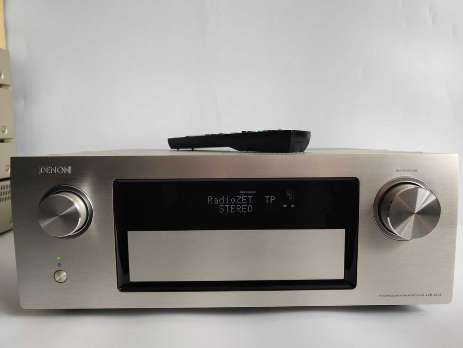 Denon AVR-3313 amplituner AV z pilotem
