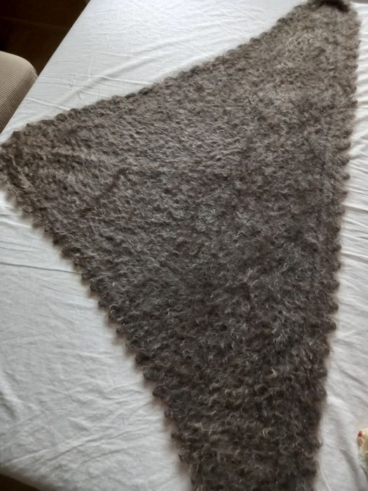 Пуховый шерстяной платок, хустка вовна