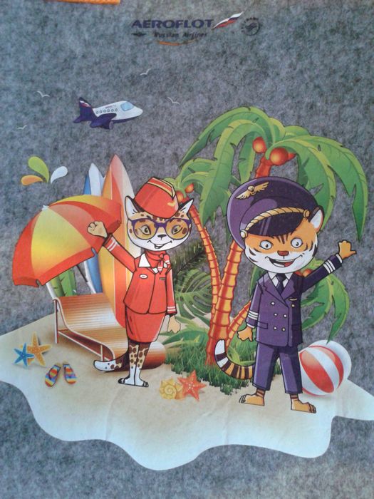 Torba/plecak AEROFLOT - Russian Airlines