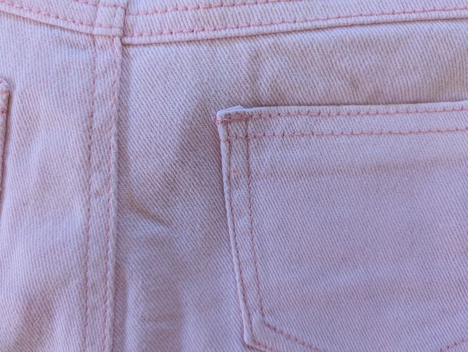Calções Cor-de-rosa com renda, Algodão, 8 Anos
8 Anos