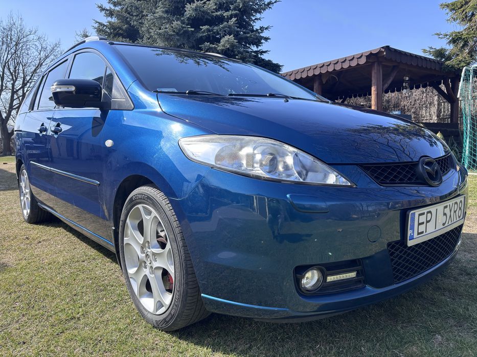 Mazda 5 2.0 benzyna + gaz