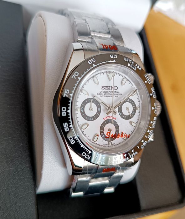 Годинник Seiko Daytona Chronograph VK63
