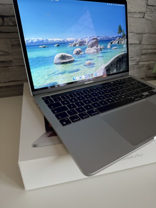 Apple MacBook Pro 13” 2020 M1 512GB 8GB Srebrny