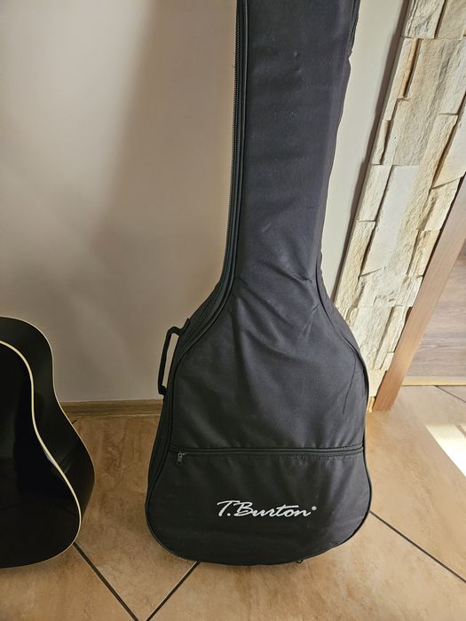 Gitara T.Burton Stan Bardzo Dobry.