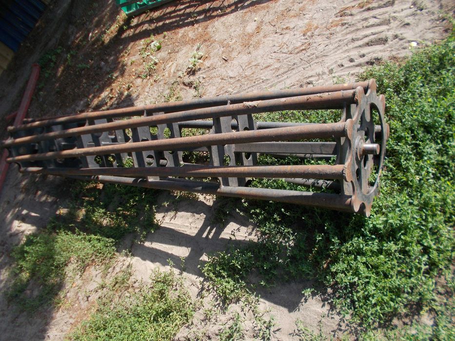 wał 3 m sprężynowy rurowy strunowy packera daszkowy