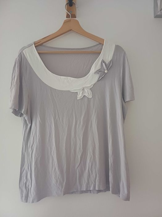 Elegancka buzka w kolorze lila, rozm. XL