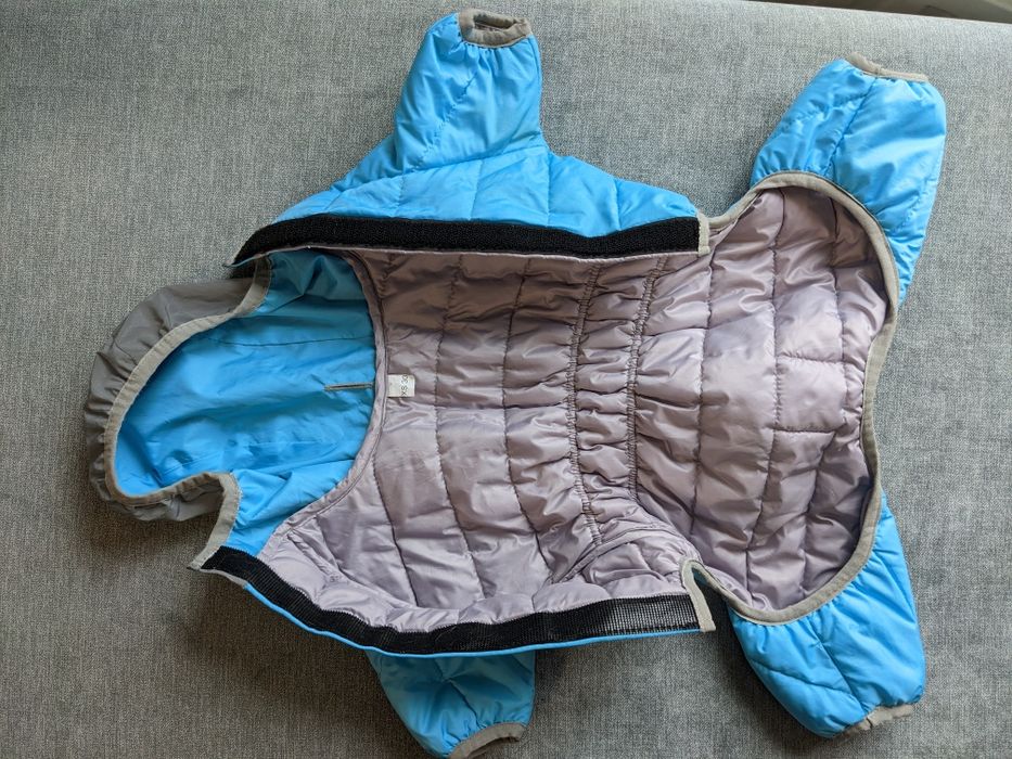 Комбінезон теплий для собак