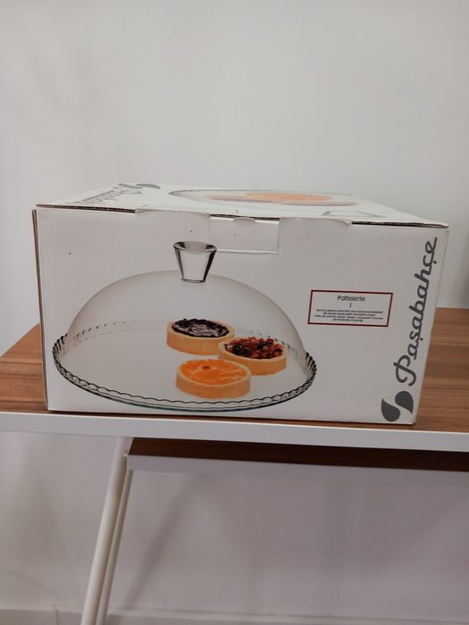 Tarteira em Vidro NOVA EMBALADA