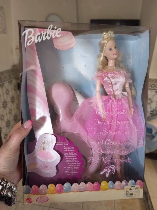 Conjuntos Barbie + Charrete Quebra-Nozes