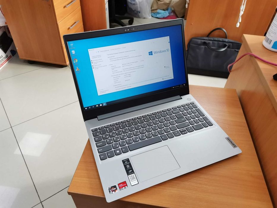 Lenovo Hexadecacore 15.6" Ryzen7/16GB/1TB_Nvme Novo na garantia