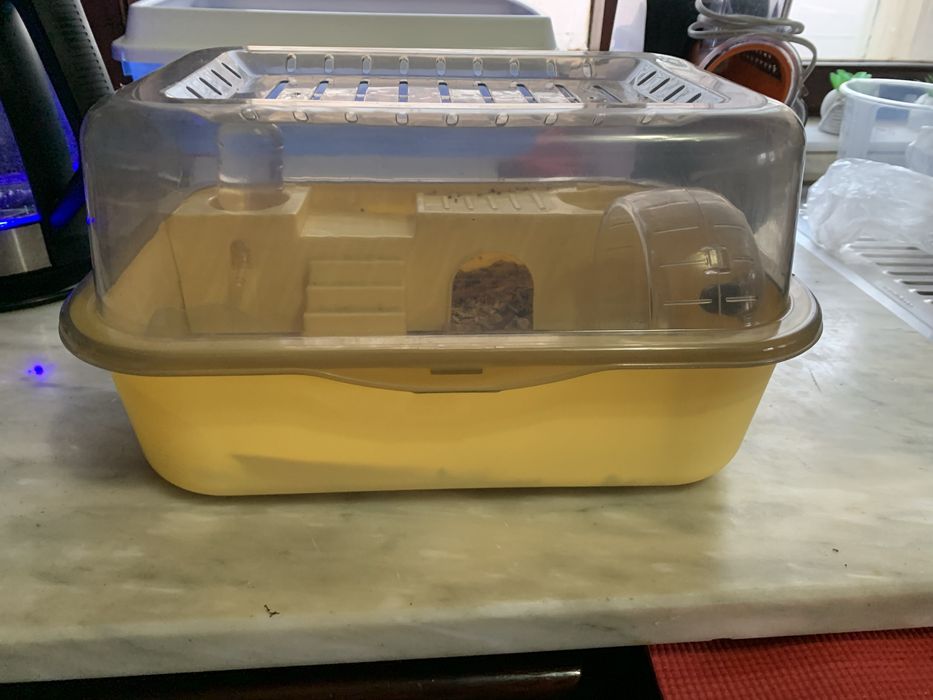 Gaiola de hamster