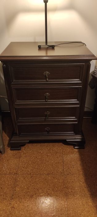 Mobilia cama quarto completo solteira