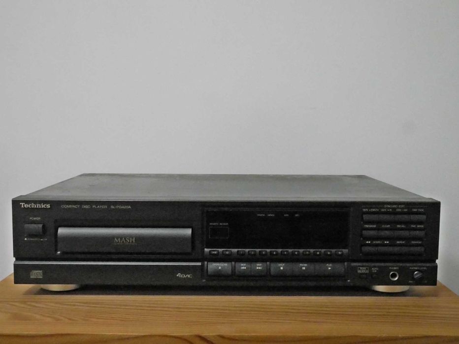 Leitor de CDs Technics SL-PG420A (MASH) - Alemão