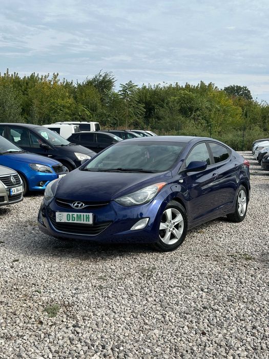Продам Hyundai Elantra 2013 рік можлива розстрочка,кредит,обмін!