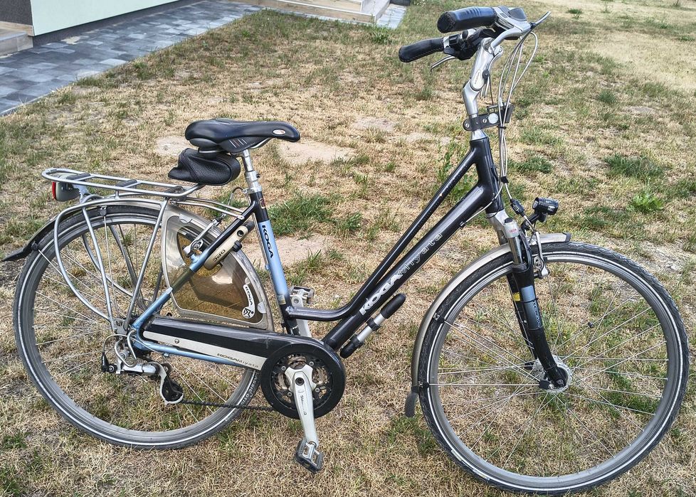 rower trekkingowy koga