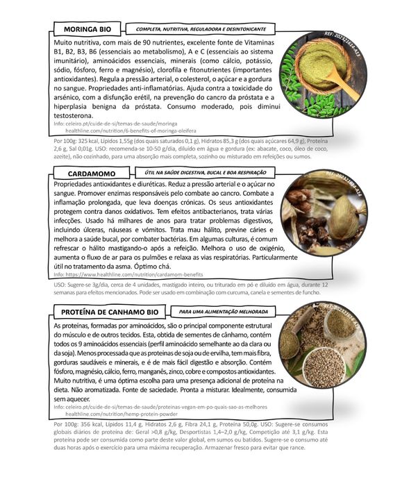 Macadamias Biologicas