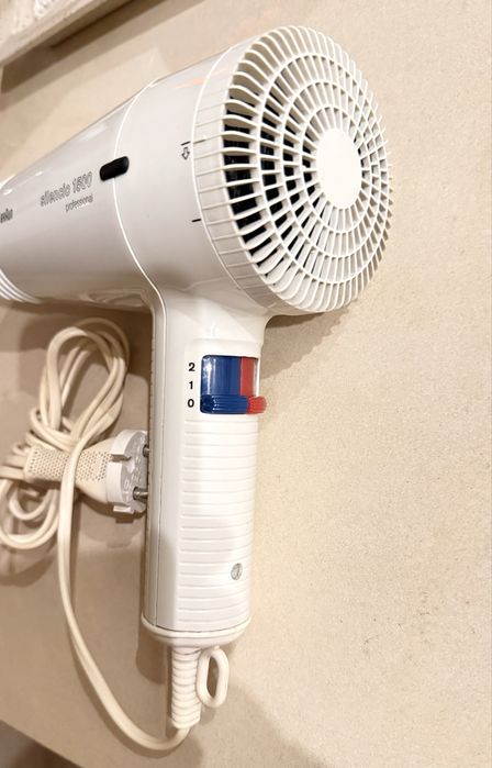 Secador Braun Silencio 1500 Professional