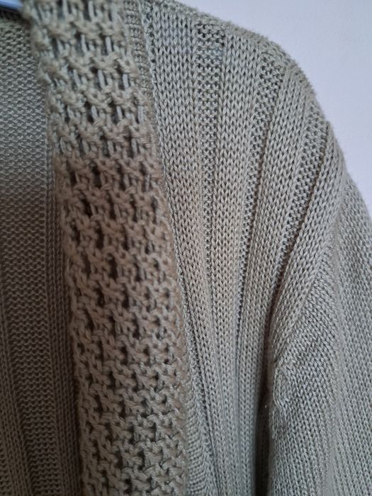 Sweter długi beżowy Bonprix r. 36/38